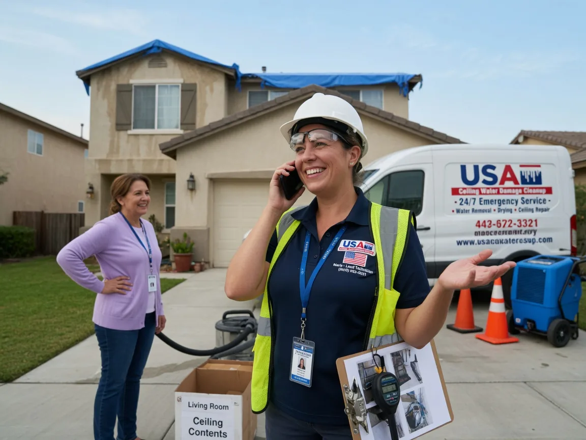 Ceiling Water Damage Restoration Deerfield, MO FAQs